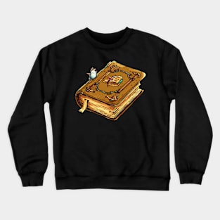 Book Lover Crewneck Sweatshirt